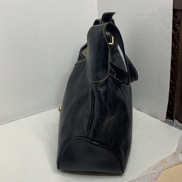 Dooney and Bourke PEBBLE GRAIN LOGO LOCK  BAG - Picture 4 of 10